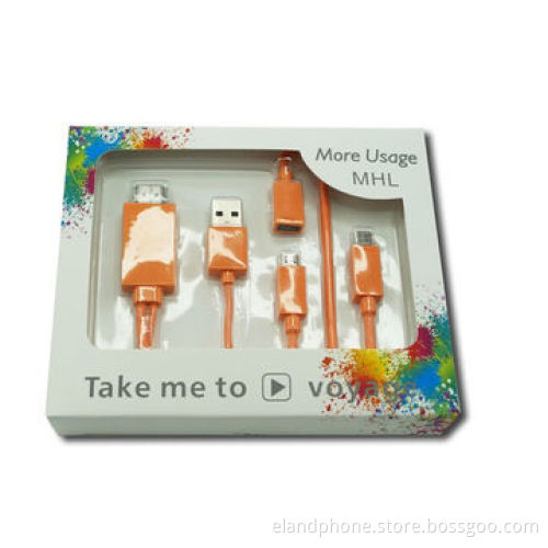 Micro USB to HDMI MHL HDTV Smart Adapter for Samsung Galaxy S2/S3/S4/S5/Note2/3